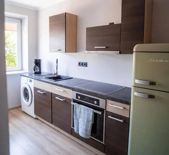 Cozy In The Center Of شقة *